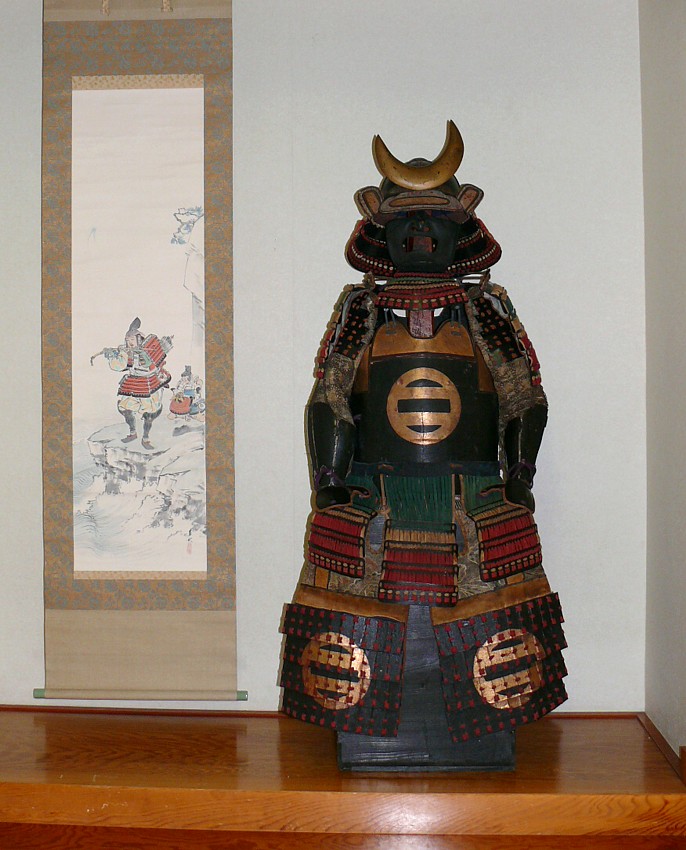 Доспехи самурая. Япония, эпоха Эдо.