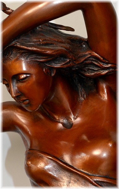 ар-деко, бронзовая скульптура