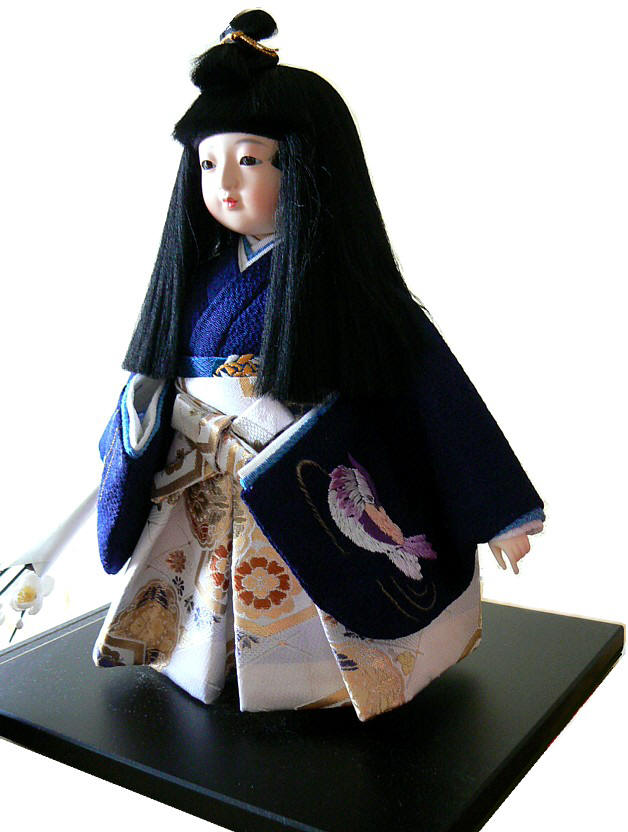 японские традиционные интерьерные куклы обереги