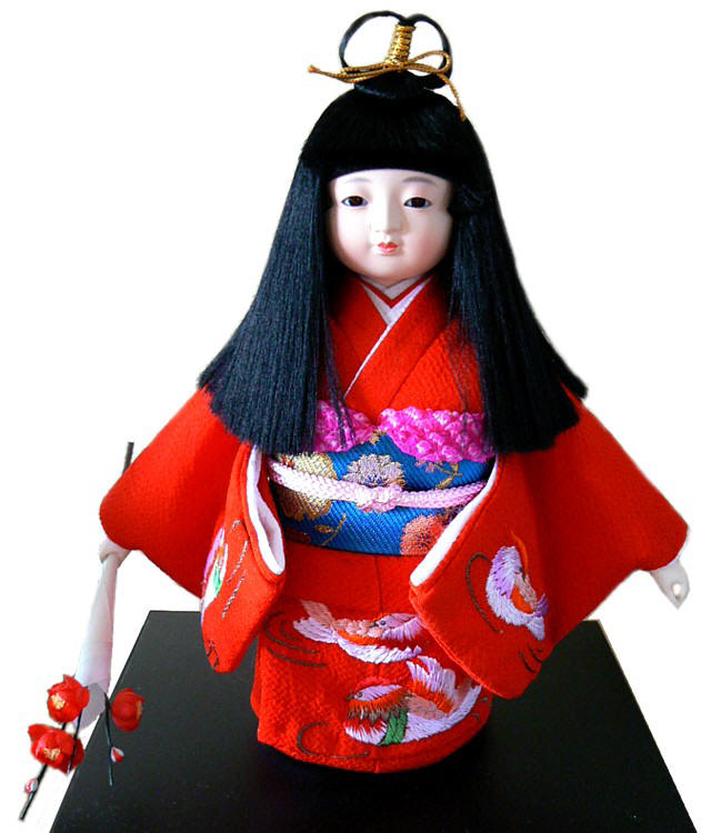 японкая кукла