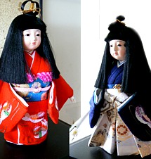  японские традиционные куклы