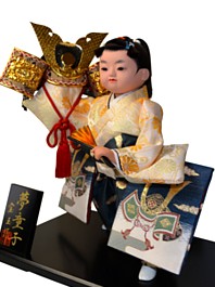 японская интерьерная кукла САМУРАЙ