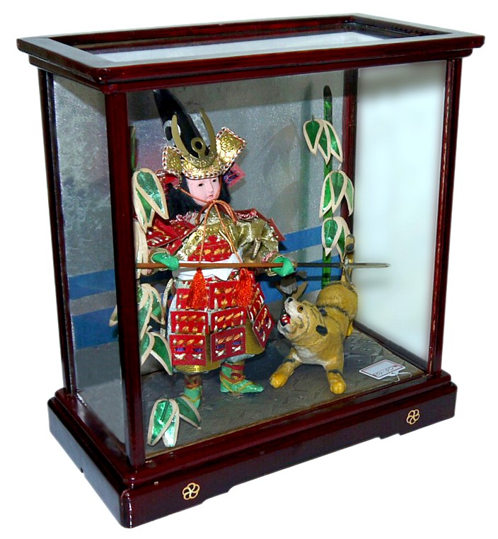 антикварная кукла из Японии