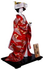 японская интерьерная кукла в интернет-магазине Интериа Японика