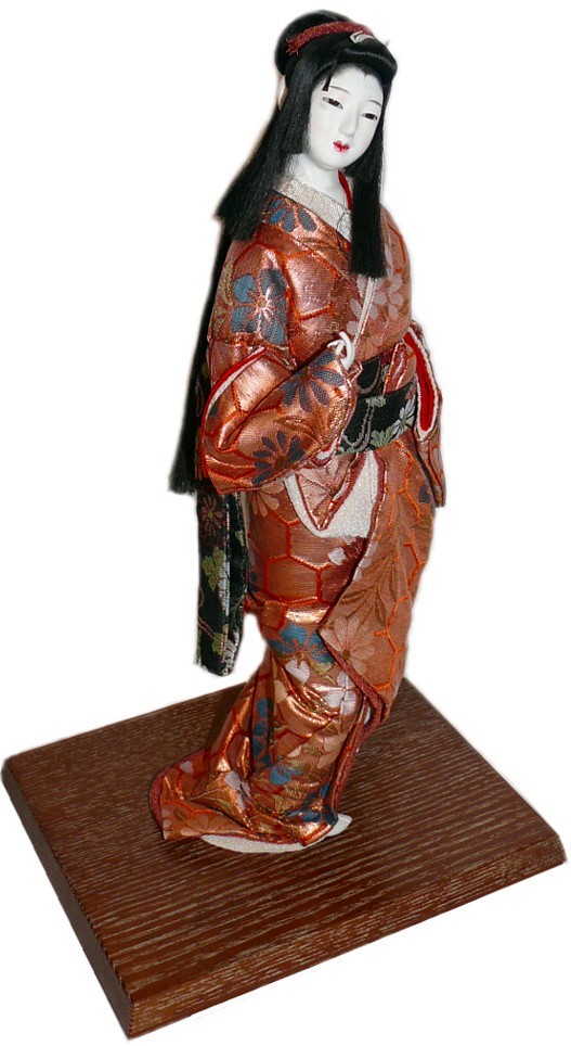 японская старинная кукла в интернет-магазине Japandirect