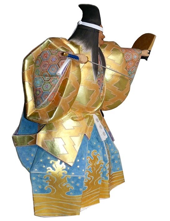 японская фигура Хаката, керамика