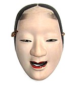 японская маска театра НО