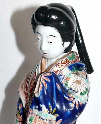 японская фарфоровая статуэтка Имари эпохи Эдо