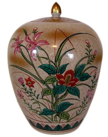 японская фарфоровая ваза