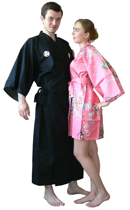японские кимоно