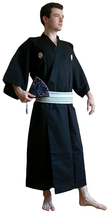 мужское кимоно из хлопка