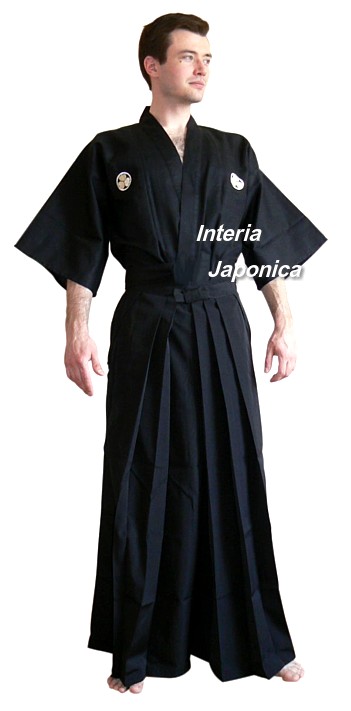 японская одежда:  кимоно и хакама