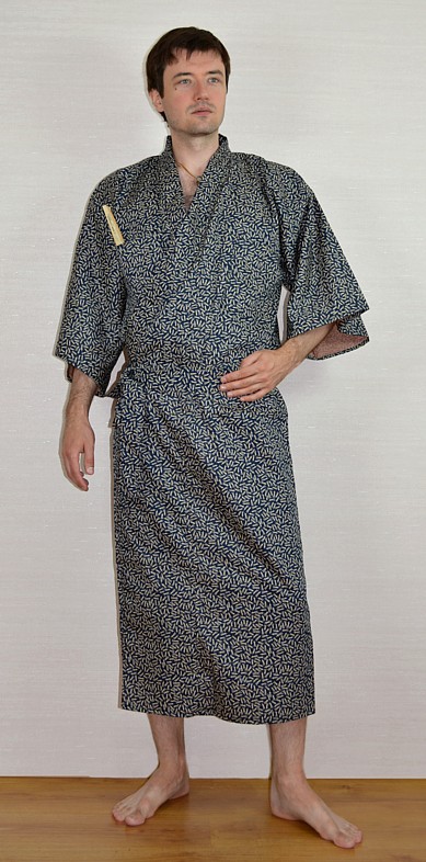 юката, японский мужской халат-кимоно в интернет-магазине Japan Direct