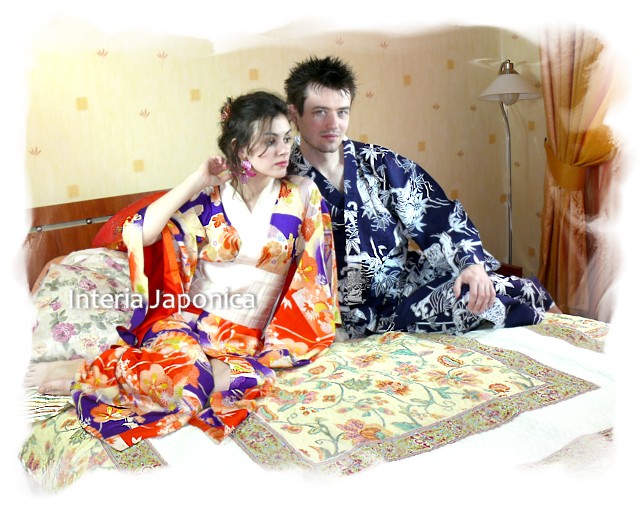японские кимоно в интернет-магазине Japan Direct