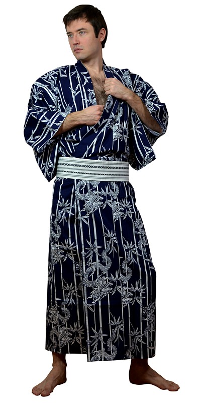 традиционное мужское кимоно из хлопка - стильная одежда для дома и незабываемый подарок мужчине