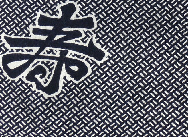 рисунок ткани японской юкаты ТОКАЙДО