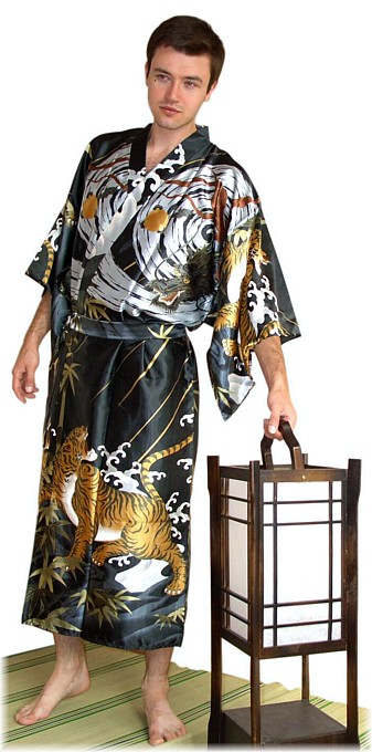 мужской халат- кимоно в интернет-магазине Japan Direct