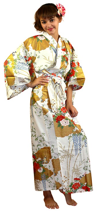 кимоно-халат