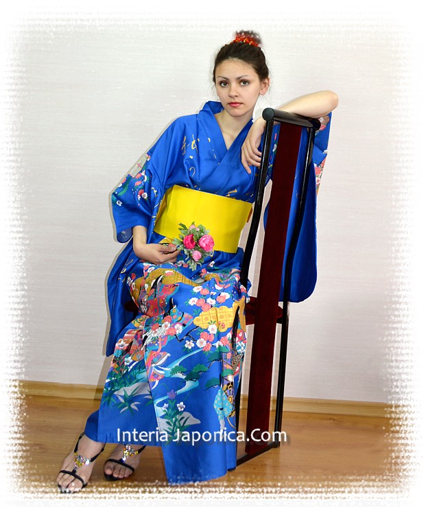 японское кимоно - яркий и незабываемый подарк женщине
