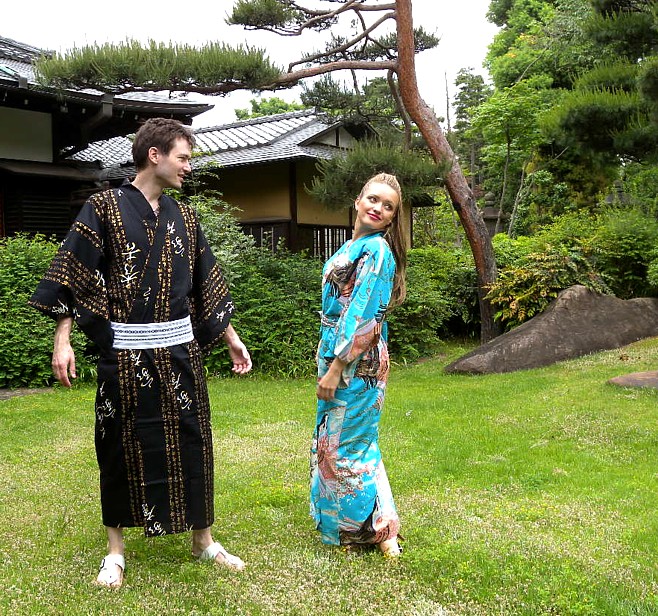японские кимоно в интернет-магазине Интериа Японика