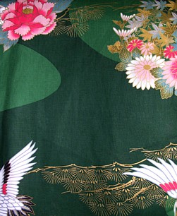 кимоно: деталь рисунка ткани