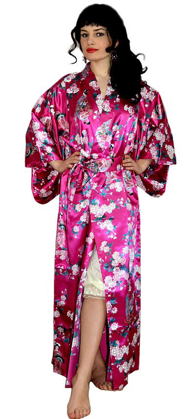 японское кимоно - стильная одежда для дома и оригинальный подарок женщине