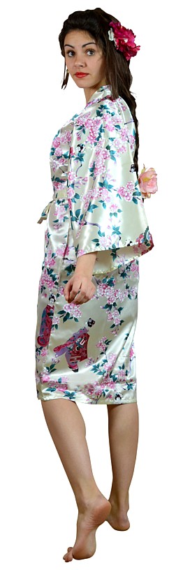 халатик-кимоно, сделано в Японии
