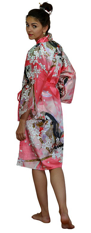японское кимоно мини длиной 106 см