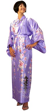 японское кимоно Сакура - стильная одежда для дома из Японии