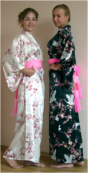 японские шелковые кимоно и пояса-оби в интернет-магазине Japan Direct