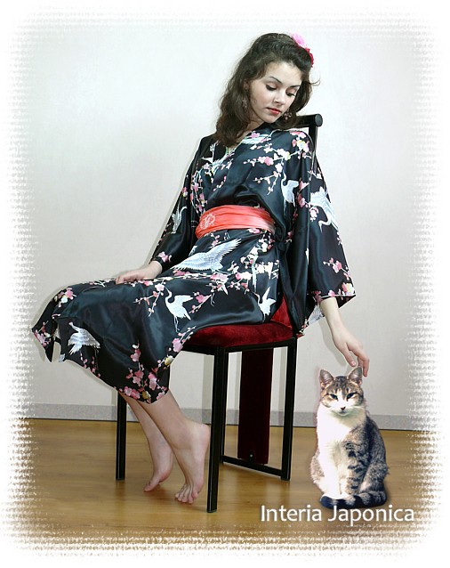 японское кимоно - стильная одежда для дома и эксклюзивный подарок девушке