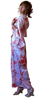 кимоно шелковое