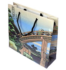 сумка с японской гравюрой-укие-э