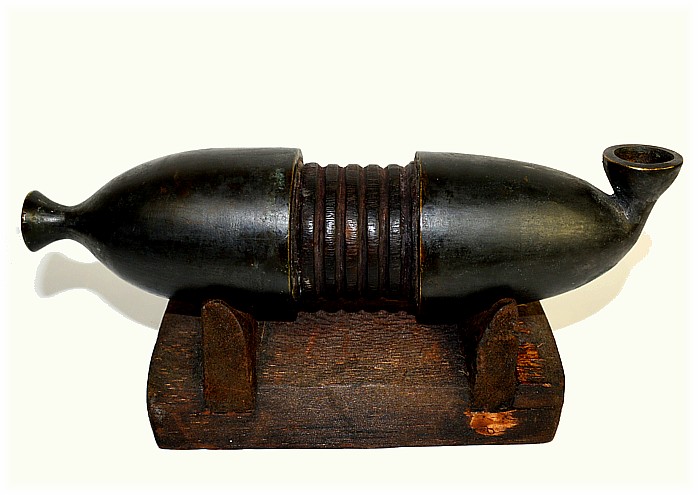 старинная японская курительная трубка Японская антикварная мужская курительная бронзовая трубка как оружие для внезапного нападения.