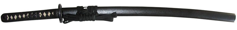 Самурайский меч катана длиной 2 сяку