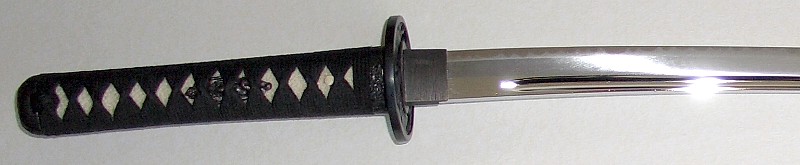  самурайский меч катана для занятий иайдо