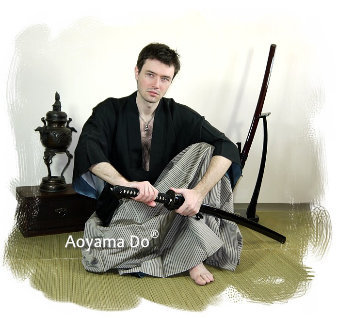 японский самурайский меч КАТАНА