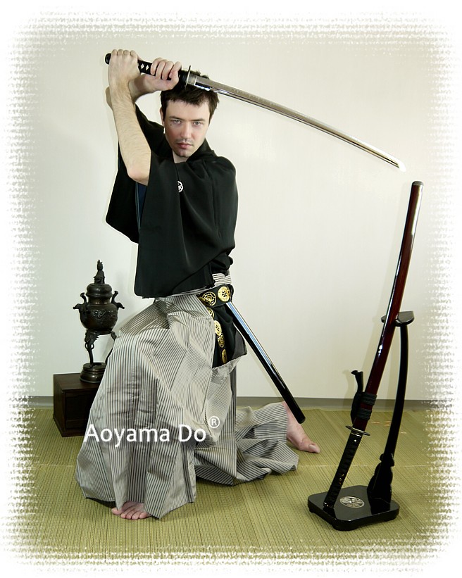 японский самурайский меч КАТАНА