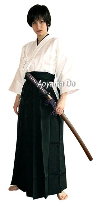 хакама, кендоги и нижнее кимоно - одежда для будо