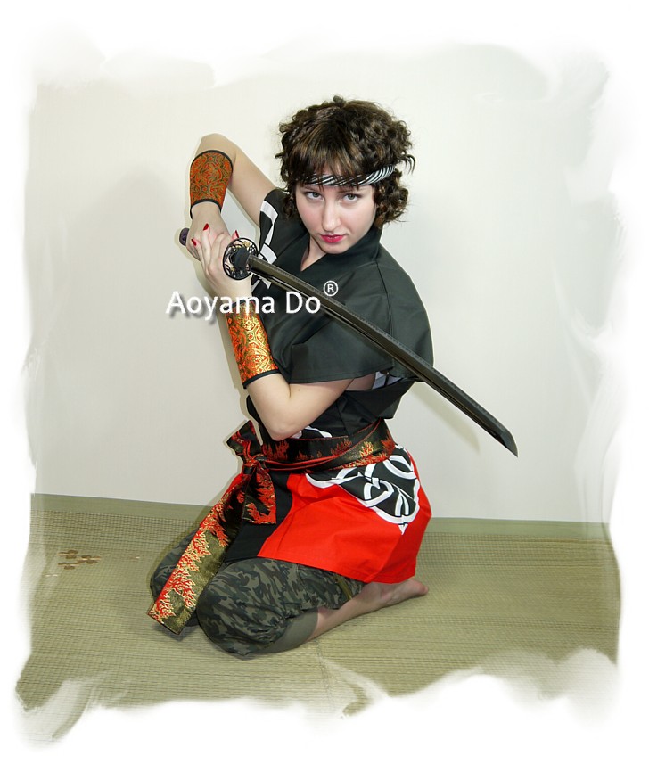японский меч катана для иайдо. Иайто Аямэ.