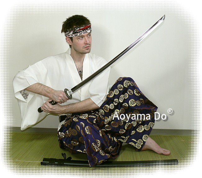 катана - японские самурайские мечи