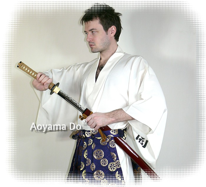 самурайское снаряжение, японский меч