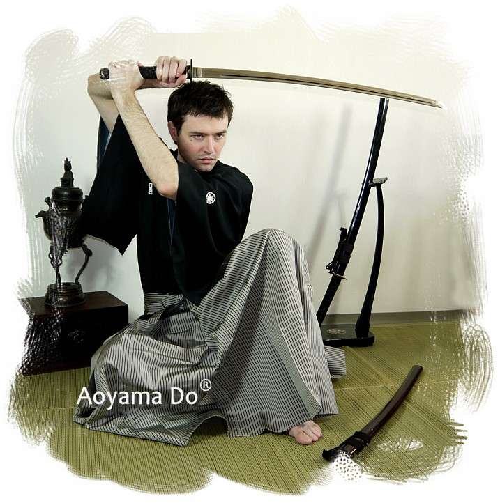 японский меч для практики иайдо