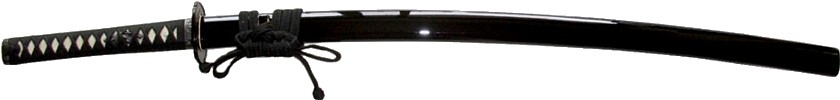 японский меч катана Самбонсуги монтировка в стиле Хиго