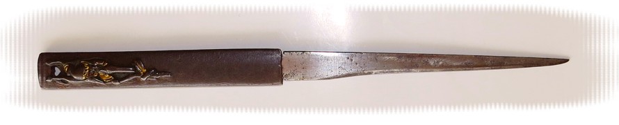 японские мечи, самурайские ножи кодзука