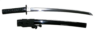 Японский меч. Катана  мастера Фудзивара