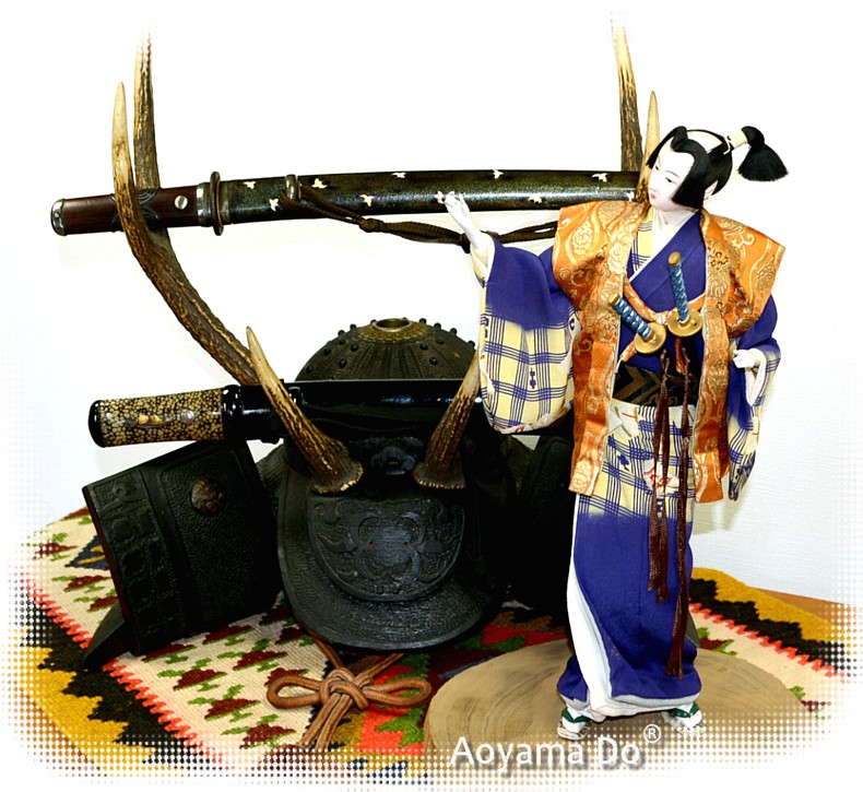антикварные японские мечи и кинжалы