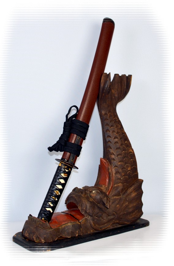 японский старинный антикварный меч кинжал танто