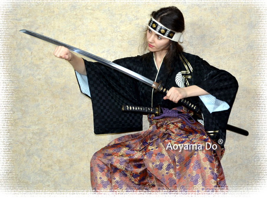 японский меч катана, коллекционные мечи