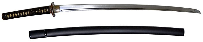 японские мечи катана, кинжалы танто